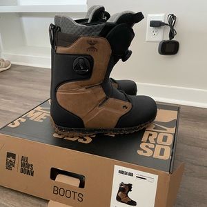 Rome bodega snowboard boots. Size 10.5
